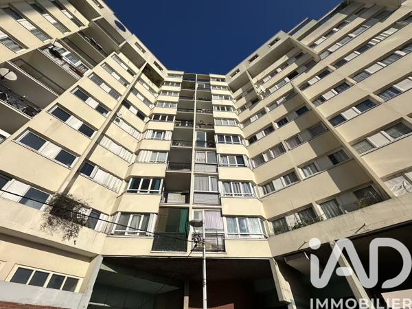Appartement à vendre 3 pièces 64 m² La Courneuve