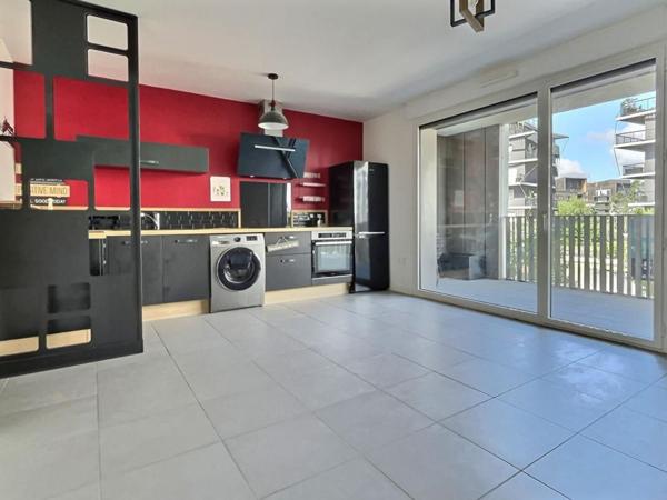 Vente appartement 44,35m2 BORDEAUX (33300)