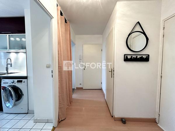 Location appartement près de CERGY - 2 pièce(s) - 44 m² - 1 100 €/mois