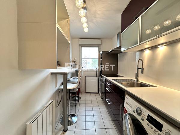 Location appartement près de CERGY - 2 pièce(s) - 44 m² - 1 100 €/mois