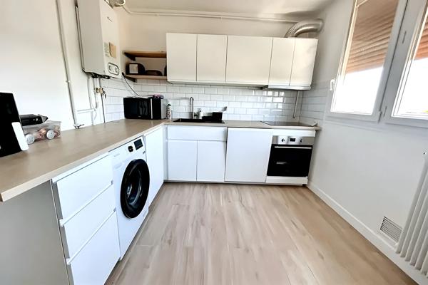 Appartement Vitry Sur Seine 4 pièces - Le Plateau - 76.64 m2