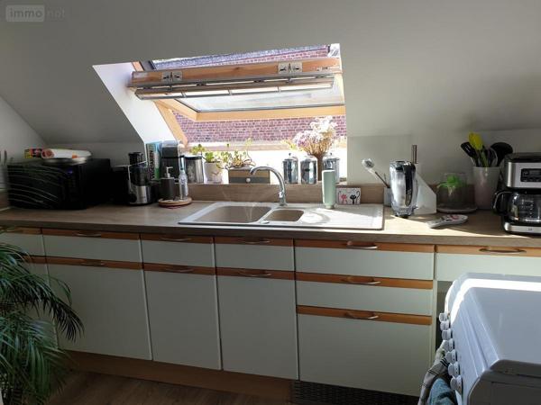 Appartement à louer à Dourges dans le Pas-de-Calais (62119), ref : 62032-L713