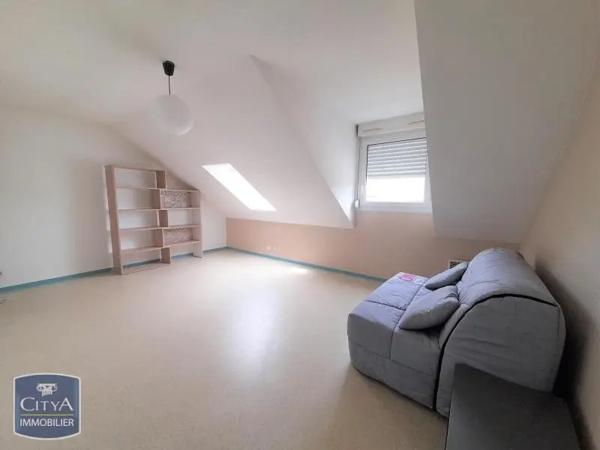 Appartement à louer 1 pièce 26.05m² Le Mans (72000)