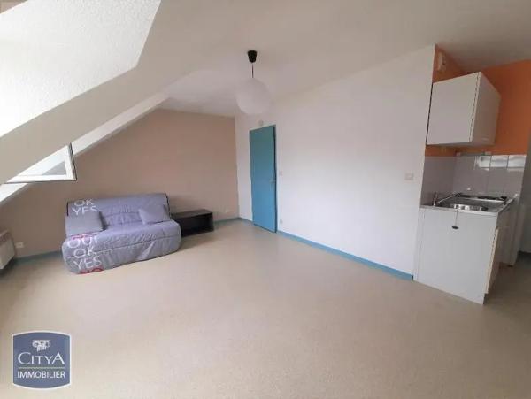 Appartement à louer 1 pièce 26.05m² Le Mans (72000)