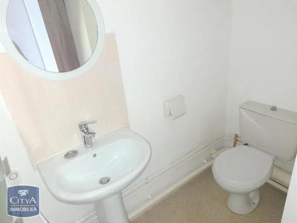 Appartement à louer 1 pièce 26.05m² Le Mans (72000)