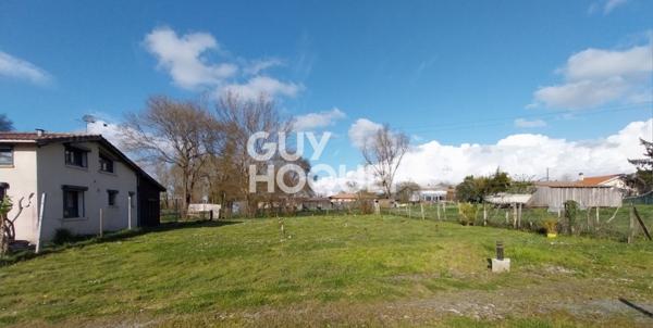 TERRAIN À VENDRE DE 740,00 M²