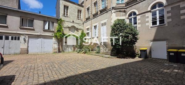 Studio au calme absolu, Nantes Quartier Cathédrale