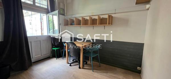 Studio au calme absolu, Nantes Quartier Cathédrale