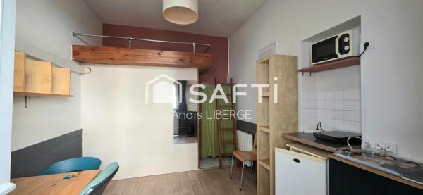 Studio au calme absolu, Nantes Quartier Cathédrale