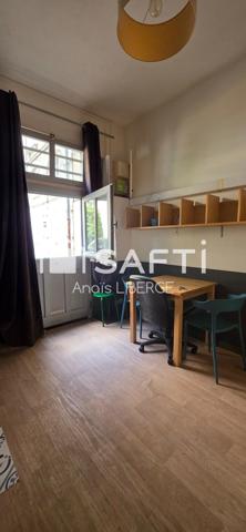 Studio au calme absolu, Nantes Quartier Cathédrale