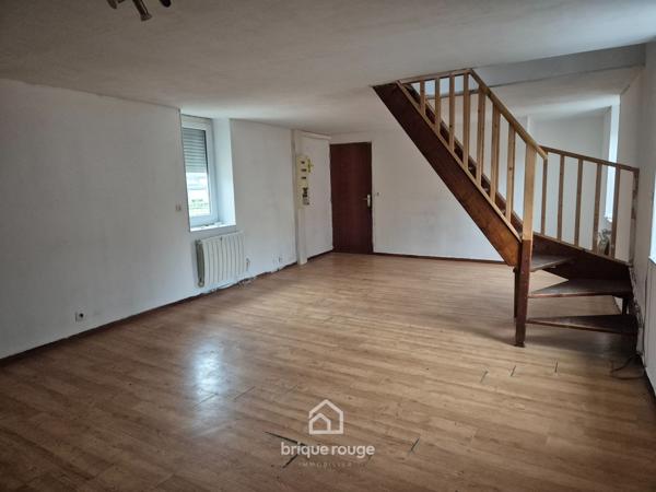 T3 Duplex de 54m²