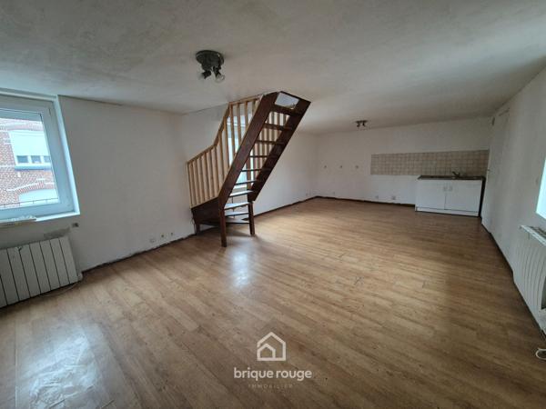 T3 Duplex de 54m²