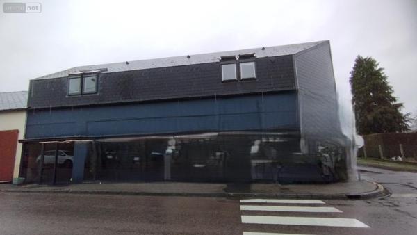 Immeuble de rapport à vendre à Grand-Bourgtheroulde dans l'Eure (27520), ref : VTE 114449