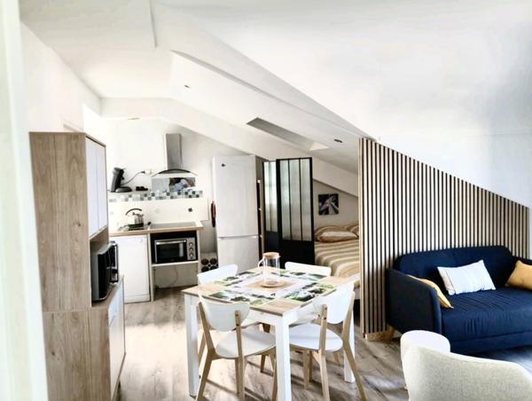 Appartement 2 pièce(s) 1 chambre(s) 34.27 m²