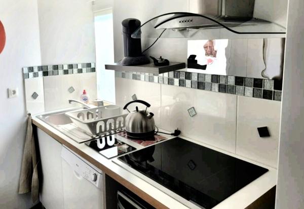 Appartement 2 pièce(s) 1 chambre(s) 34.27 m²