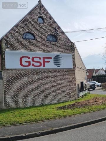 Fonds et/ou murs commerciaux à vendre à Arques dans le Pas-de-Calais (62510), ref : 62096-300