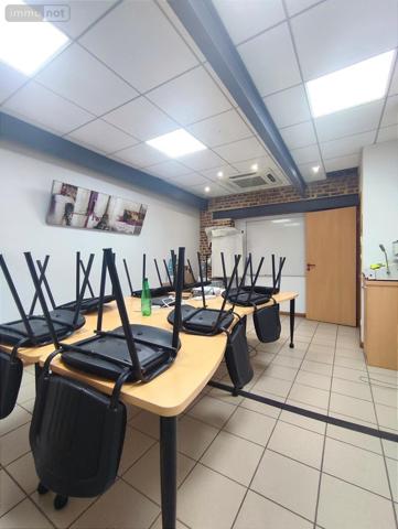 Fonds et/ou murs commerciaux à vendre à Arques dans le Pas-de-Calais (62510), ref : 62096-300