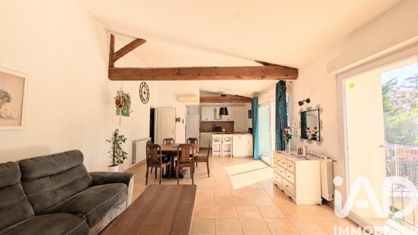 Appartement à vendre 4 pièces 81 m² Saint-Saturnin-lès-Avignon