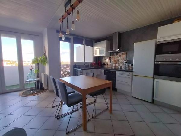 FRONTIGNAN (34110) Appartement T3 de 62M² avec terrasse