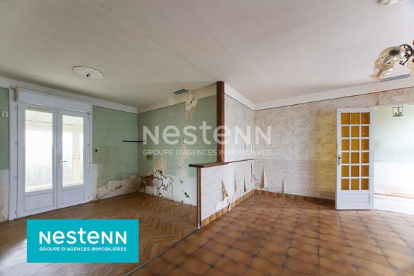 Maison Les Sables D Olonne Croix Blanche 75 m² hab 2 chambres jardin à rénover