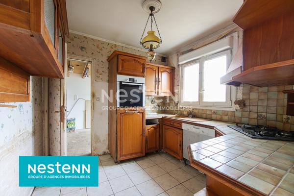 Maison Les Sables D Olonne Croix Blanche 75 m² hab 2 chambres jardin à rénover