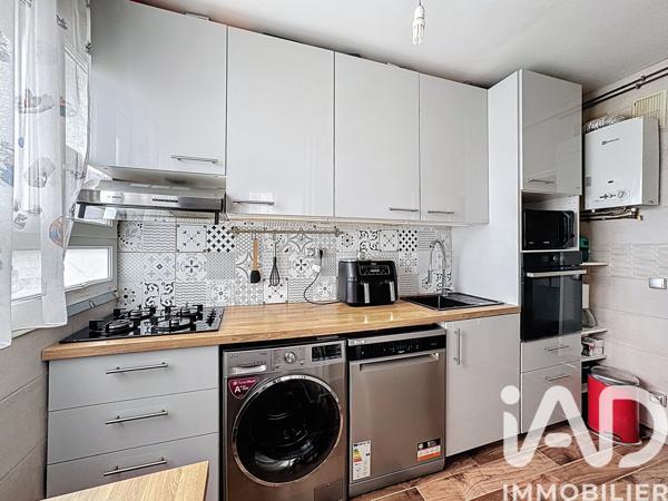 Appartement à vendre 2 pièces 44 m² Villeneuve-la-Garenne