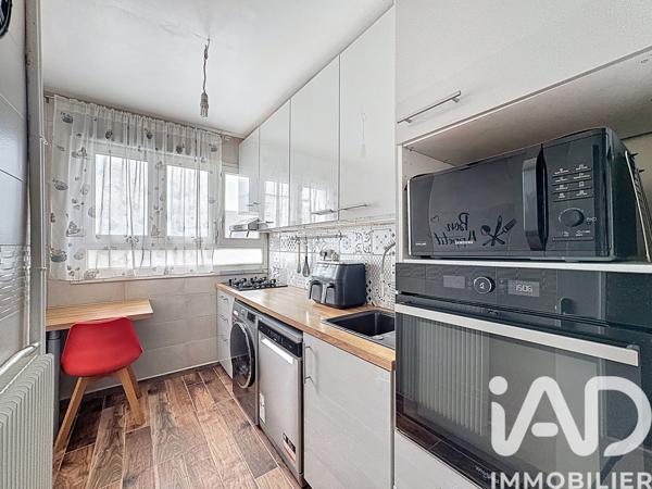 Appartement à vendre 2 pièces 44 m² Villeneuve-la-Garenne