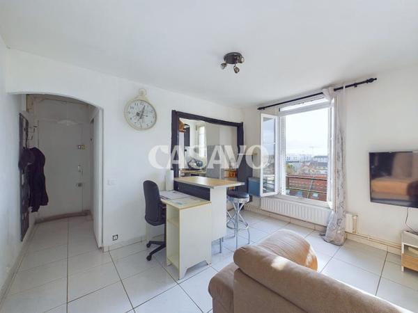 Vente Appartement 2 pièces de 34m² - 93700 Drancy