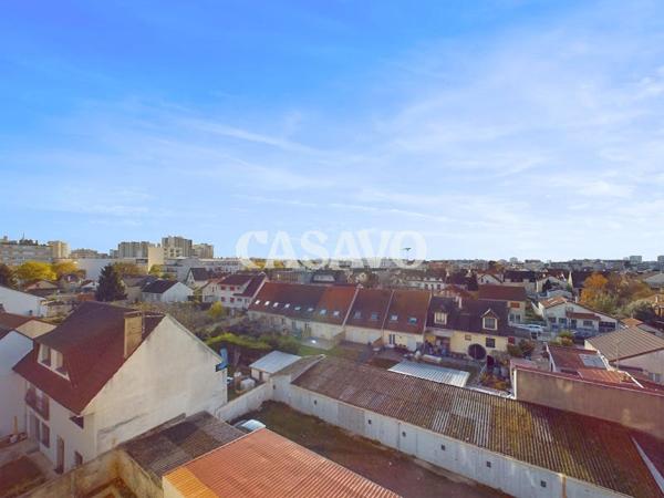 Vente Appartement 2 pièces de 34m² - 93700 Drancy
