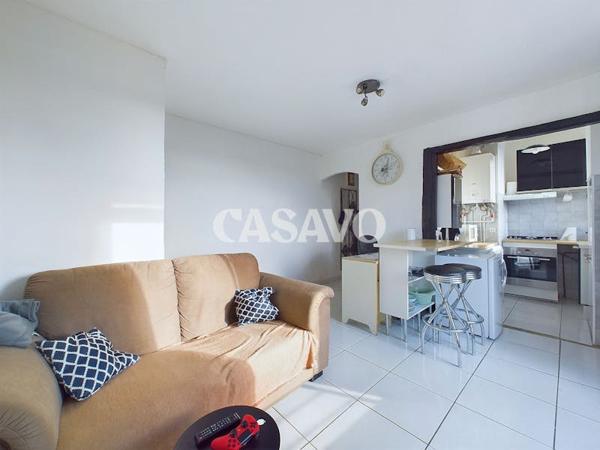 Vente Appartement 2 pièces de 34m² - 93700 Drancy
