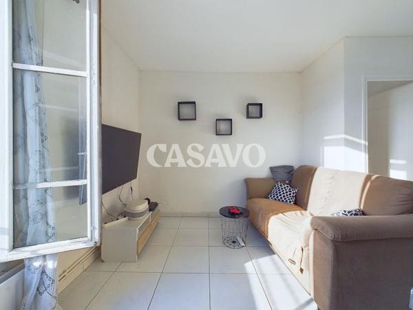 Vente Appartement 2 pièces de 34m² - 93700 Drancy