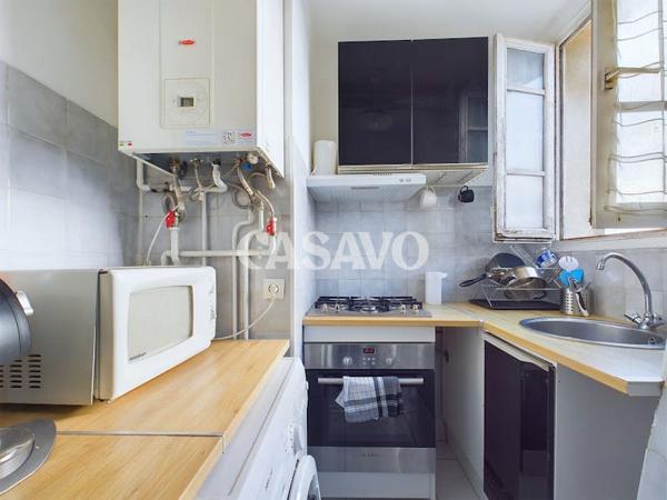 Vente Appartement 2 pièces de 34m² - 93700 Drancy