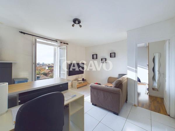 Vente Appartement 2 pièces de 34m² - 93700 Drancy