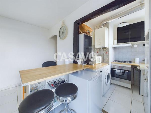 Vente Appartement 2 pièces de 34m² - 93700 Drancy