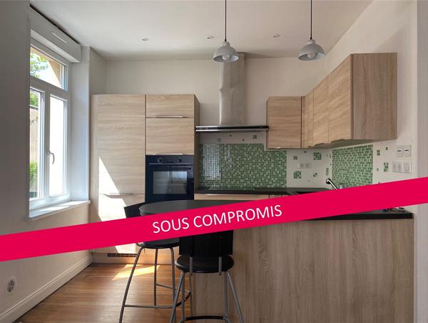Appartement 3 pièces 49.27 m2