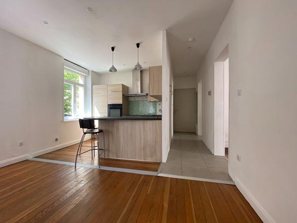 Appartement 3 pièces 49.27 m2