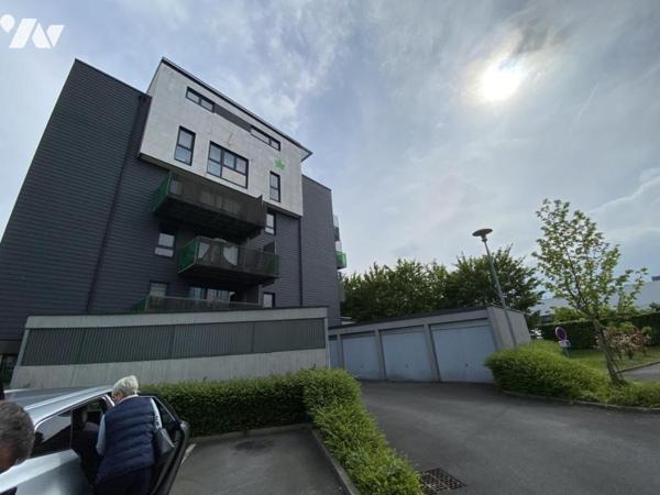 A VENDRE APPARTEMENT T2 EQUIPEE AVEC PARKING SECURISE 