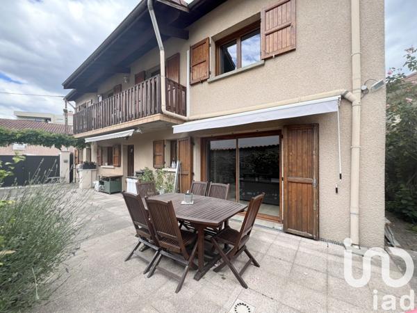 Maison traditionnelle 5 pièces de 137 m² à Échirolles (38130)