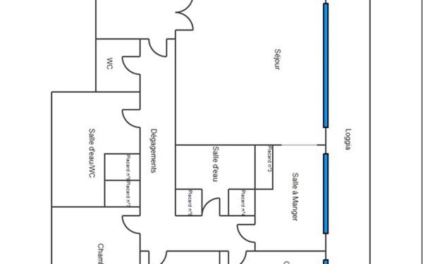 Appartement à vendre    5 pièces • 110,40 m2 Paris 14