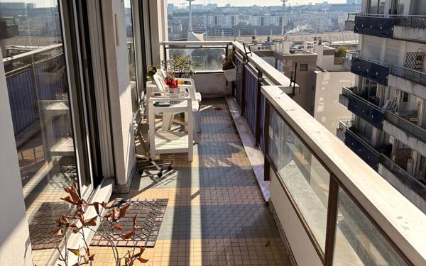 Appartement à vendre    5 pièces • 110,40 m2 Paris 14