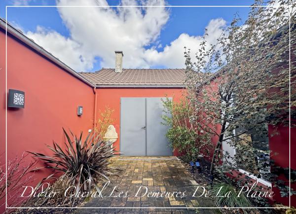 Saint-Nom-la-Bretèche (78860) MAISON INDIVIDUELLE DE PLAIN-PIED