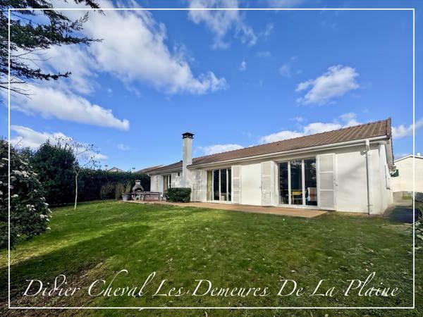 Saint-Nom-la-Bretèche (78860) MAISON INDIVIDUELLE DE PLAIN-PIED