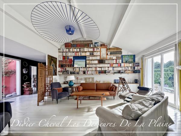 Saint-Nom-la-Bretèche (78860) MAISON INDIVIDUELLE DE PLAIN-PIED