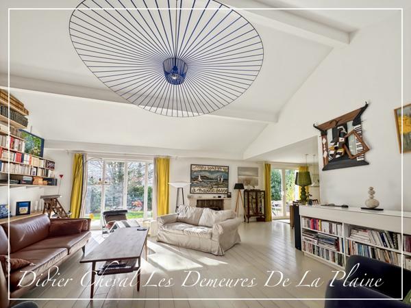 Saint-Nom-la-Bretèche (78860) MAISON INDIVIDUELLE DE PLAIN-PIED