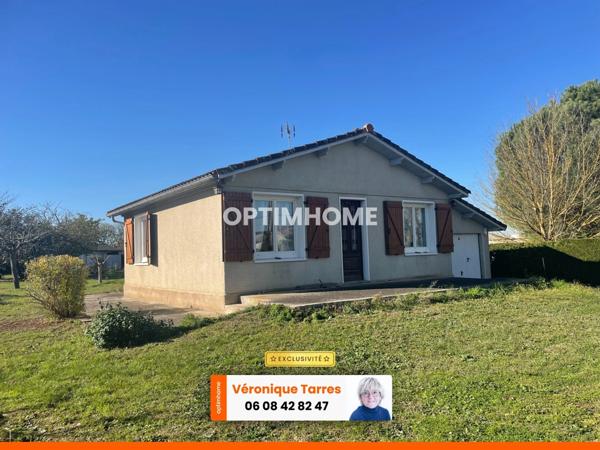 MAISON 5 PIECES MONDONVILLE