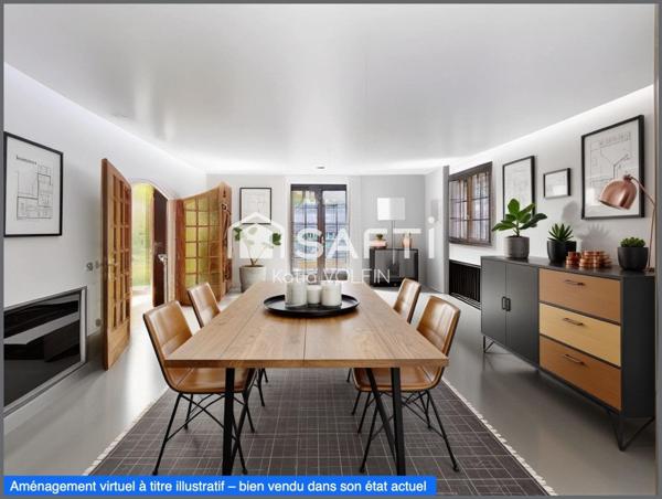 Calme et accès pinède pour cette maison familiale de 196m2 habitables sur 500 m2 de terrain