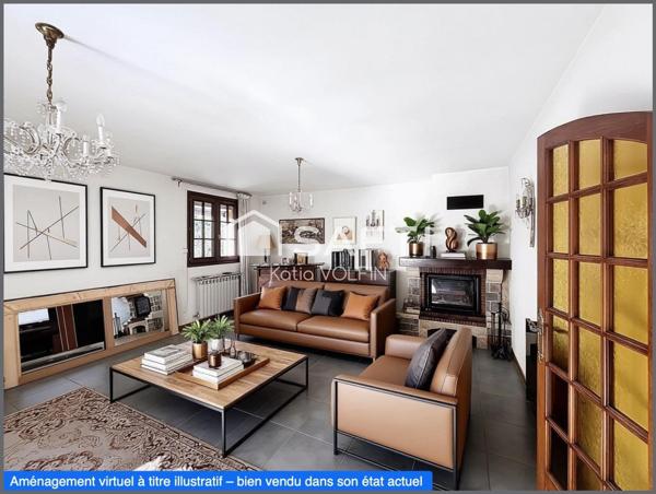 Calme et accès pinède pour cette maison familiale de 196m2 habitables sur 500 m2 de terrain