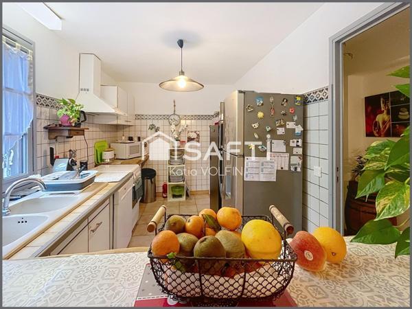 Calme et accès pinède pour cette maison familiale de 196m2 habitables sur 500 m2 de terrain