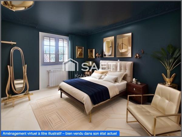 Calme et accès pinède pour cette maison familiale de 196m2 habitables sur 500 m2 de terrain