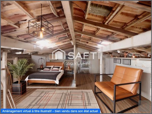 Calme et accès pinède pour cette maison familiale de 196m2 habitables sur 500 m2 de terrain